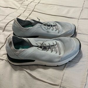 Tropicfeel Light Gray Men's Casual Athletic Sneakers